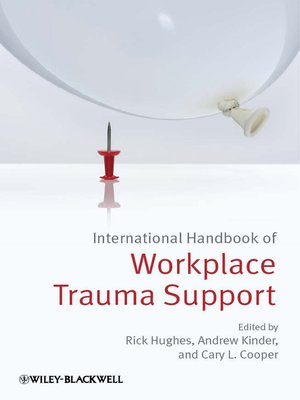 cover image of International Handbook of Workplace Trauma Support